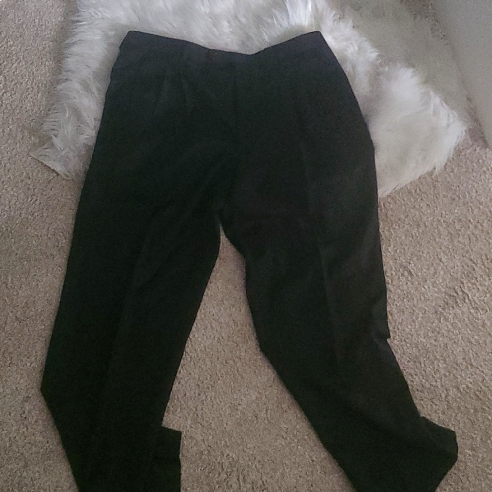 Men's Black Pants